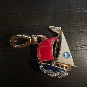 Juicy Couture Nautical Sailboat Charm